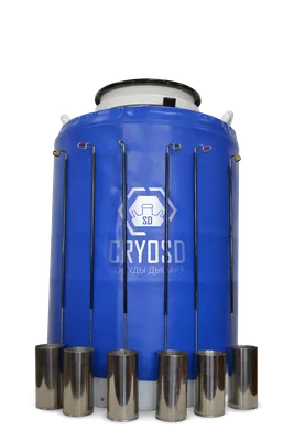 Купить Сосуд Дьюара CRYO-SD 30-210 в Москве для жидкого азота. Аналог СК,  СДП, СДС, YDS, RT, MVE. Цена - 54 600
