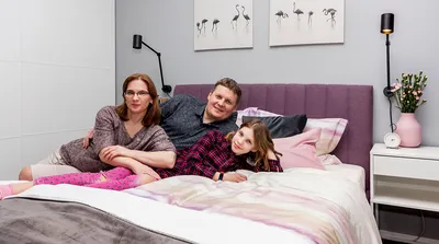 Полный порядок с IKEA: приятные перемены в семейной спальне | IKEA Lietuva