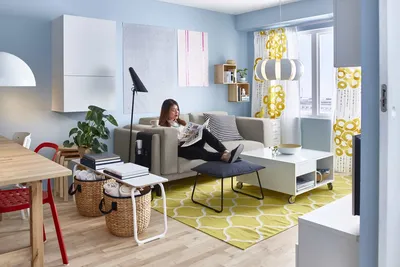 Скандинавский стиль в интерьере: идеи для дома - IKEA