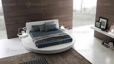 Круглая кровать Presotto Zero_size из Италии цена от 302790 руб - IB Gallery
