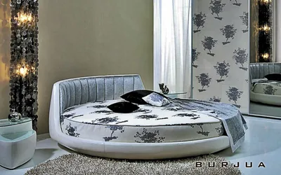 Вулькано кровать круглая Vulcano