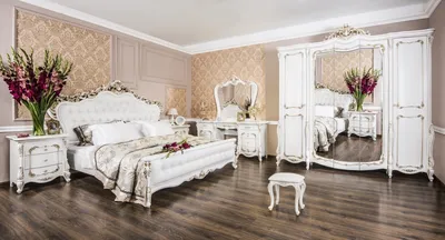 Спальня Анна Мария 5-ств белый матовый в г. Ульяновск от производителя по  цене 254668 руб. – купить недорого в интернет-магазине Эра
