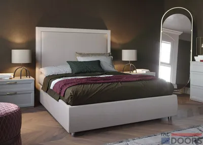Купить красивые спальные гарнитуры в современном стиле от производителя.  Фабрика мебели Mr.Doors