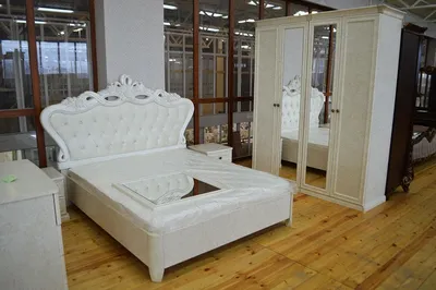 Купить Спальня Афина в Ульяновске по цене 65000 руб фото, размеры,  описание, отзывы | Интернет-магазин MEBELNY95