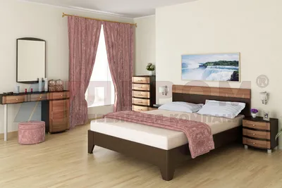 Спальня Дольче Нотте - купить недорого напрямую от производителя  Лером-Мебель на официальном сайте в Москве