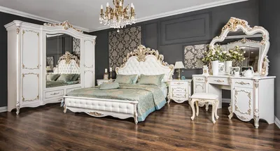 Купить Спальня Флоренция в Ульяновске по цене 120000 руб фото, размеры,  описание, отзывы | Интернет-магазин MEBELNY95
