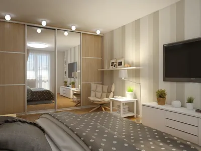 Дизайн спальни 12 кв.м: делаем невозможное! 54 идеи