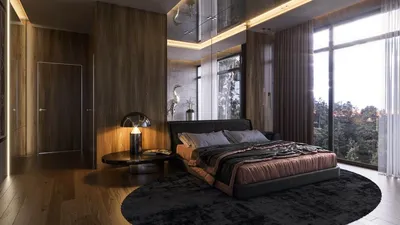 Дизайн спальни в стиле хай-тек, как показатель вкуса, благополучия и успеха  | Mixnews