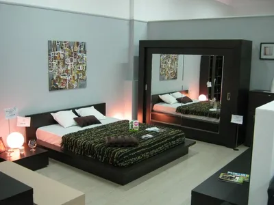 Спальня в стиле хай тек: удобный и комфортный интерьер будущего