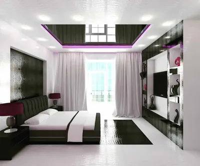 Спальня в стиле хай-тек — блог «Hoff Вдохновение»
