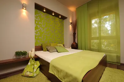 спальня в желто-зеленых тонах: 16 тыс изображений найдено в  Яндекс.Картинках | Bedroom green, Green bedroom design, Cozy bedroom design