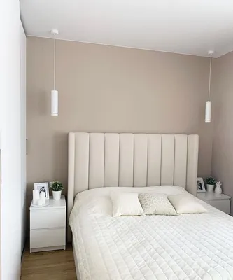 Бежевая спальня (140+ фото) — универсальный цвет интерьера для любого стиля  дизайна