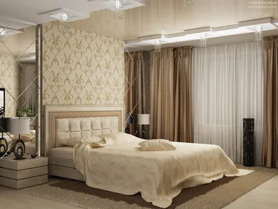 Спальни в светлых тонах – 135 лучших фото дизайна интерьера спальни | Houzz  Россия