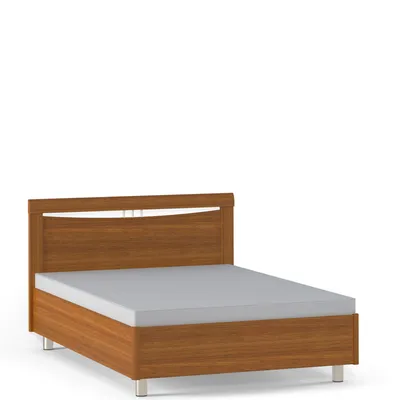 Кровать КОНЦЕПТ 839.3 Дятьково коричневый - купить кровати в  интернет-магазине