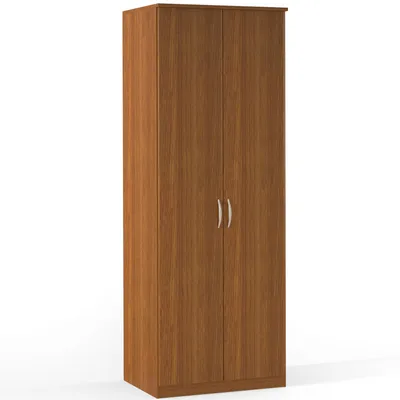 Двухдверный шкаф с фасадом Софт КОНЦЕПТ 100.3 Дятьково коричневый - купить  двухдверные шкафы в интернет-магазине