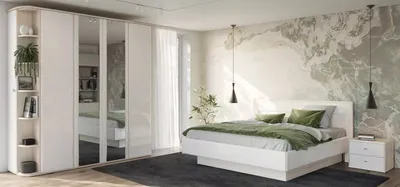 Elegante спальня №2 - купить в Иркутске, интернет-магазин «Мир Мебели»
