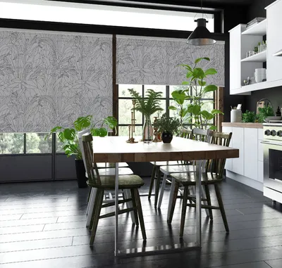 Рулонные шторы с цветочным рисунком: инструкция по применению | AMIGO | Дзен
