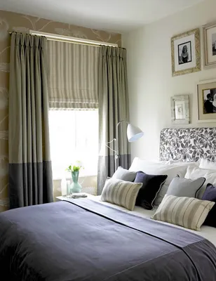 Дизайн штор для спальни (100 фото): красивые и современные занавески