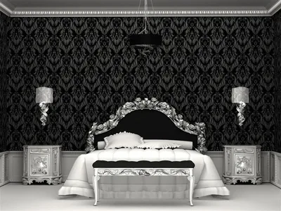 Темная спальня: особенности дизайна и фото в интерьере