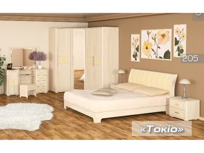 Купить Спальня Токио-2 в Харькове - STS Мебель✓