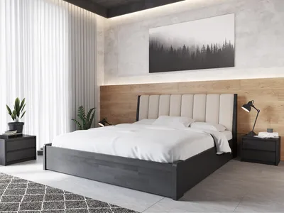 Кровать с подъемным механизмом Токио ЛЕВ Бук натуральный 120х200 см купить  RD1756 🛋️ Магазин мебели RoomDepot