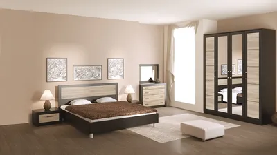 ТриЯ Комплект мебели для спальни Токио К21 купить с доставкой по Москве и  области