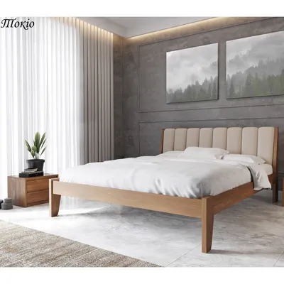 Купить Кровать деревянная ТОКИО М50 140x190 120 по лучшей цене  производителя в магазине TheSofa