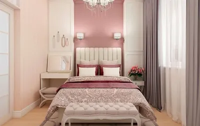 DOM.RIA – Дизайн маленькой спальни