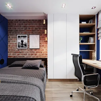 Спальня в хрущевке: 120 фото практичных и красивых решений для типовых  комнат