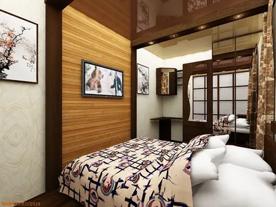 Дизайн интерьера маленькой спальни. Советы