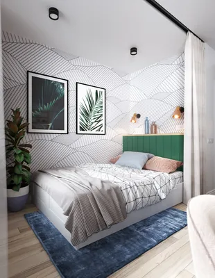 🔥 Современная спальня 12 кв м (395 фото) 2023 лучшие идеи для квартиры от  дизайн-студии в Москве! | Дизайн-квартиры.рф