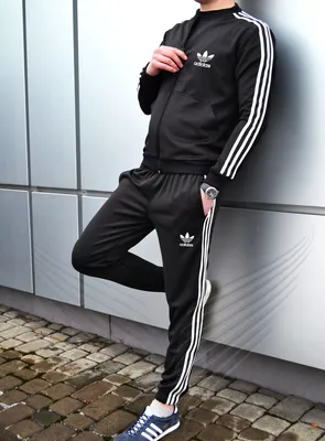 Архив Спортивный костюм мужской в стиле Adidas черный высокое качество!  осен: 1 049 грн. - Спортивные костюмы Киев на BESPLATKA.ua 72877579