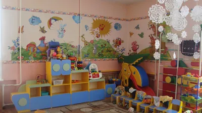 Уголки в детском саду - 71 фото