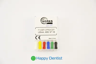 Spreaders Thomas (Спредеры Томас) 25 мм: продажа, цена в Виннице.  Стоматологические инструменты и инвентарь от \"Happy Dentist  стоматологический магазин\" - 502131565