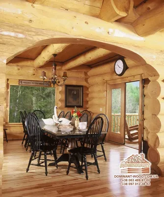 Как сделать арочный проем внутри деревянного дома? — статьи от компании  \"Доминант\"