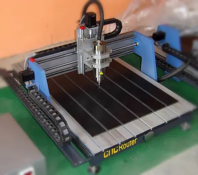 CNC Wood Milling Machine Wattsan 0609 mini for home use and business (ENG  subtitles) - YouTube