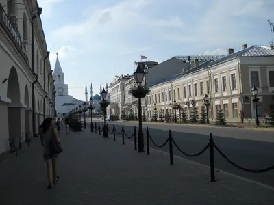 Старая Казань — конкурс \"Линейный город (новички)\" — Фотоконкурс.ру