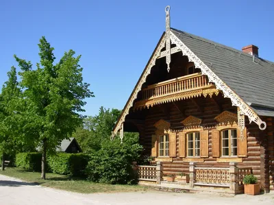 Русская деревня в Германии – Александровка