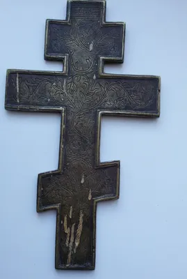 крест,распятие старинный. - купить на Coberu.ru (цена 2000 руб.)