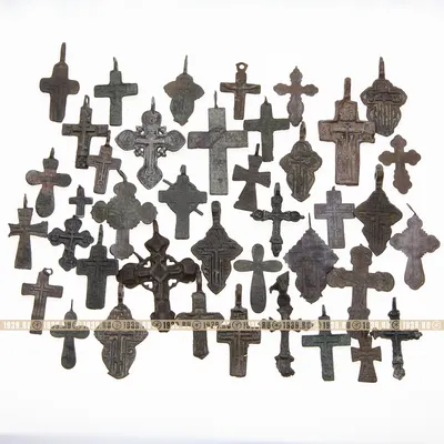 Средневековые нательные кресты купить в москве