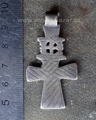 Старинный эфиопский нательный крест. Эфиопия, 19й - первая половина 20-го  века | afgan-bazar.ru