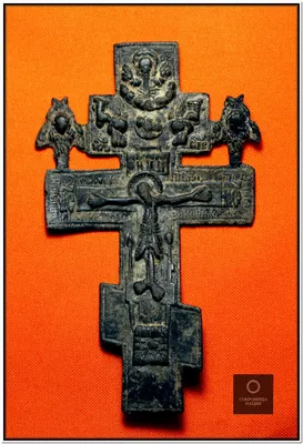 Старинная находка. Киотный крест XVIII–XIX век | СОКРОВИЩА НАЦИИ | Дзен