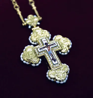 Крест купить в церковной лавке Данилова монастыря