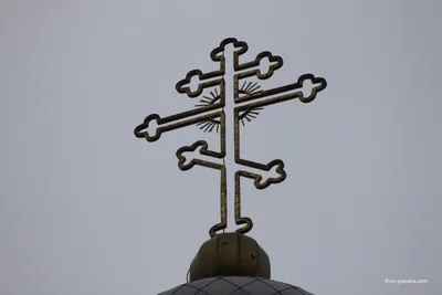 Крест на храме - 44 фото