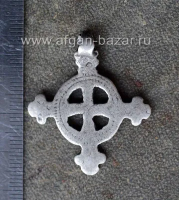 Старинный эфиопский нательный крест. Эфиопия, 19й - первая половина 20-го  века | afgan-bazar.ru