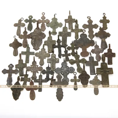 нательные древние и старинные кресты купить в москве недорого