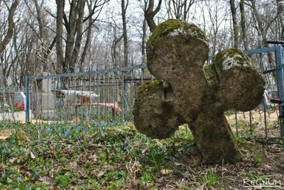 Шесть старинных надгробий на Введенском кладбище отреставрировали