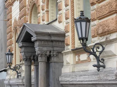Самые красивые особняки Санкт-Петербурга — интересные старинные дома города  на Неве | Санкт-Петербург Центр