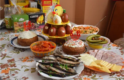 Наш праздничный стол правильного питания на Пасху (с видео и песней) |  Мужчина на правильном питании | Дзен
