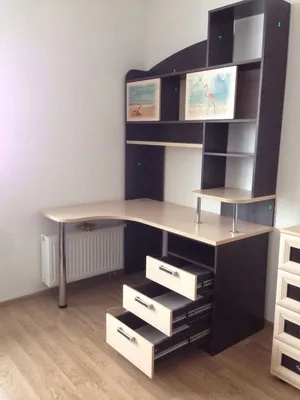 Угловой компьютерный стол \"Капитан\" – купить недорого в интернет-магазине  мебели в СПб
